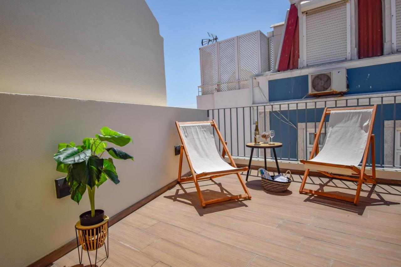 Central & Stylish 2 Bedroom Apartment W/ Balcony Кашкайш Экстерьер фото